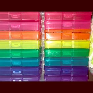 Picture storage box